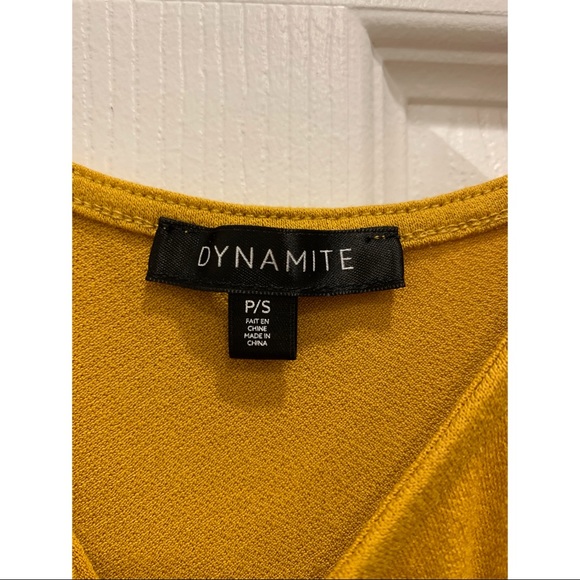 Mustard yellow tank top! - Picture 4 of 8